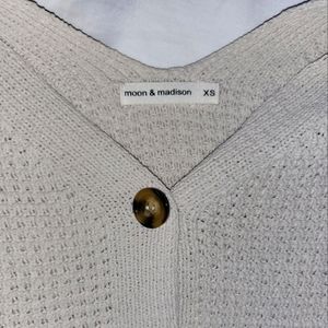 Womens Moon & Madison Knit Fall Boho Cardigan size small